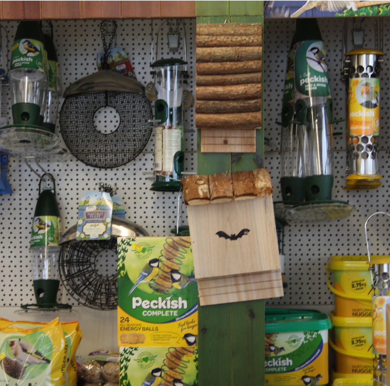 Bird Boxes and Feed